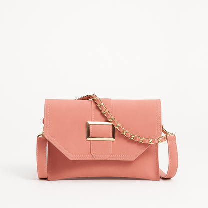 Halo Crossbody Bag "Blush Pink"