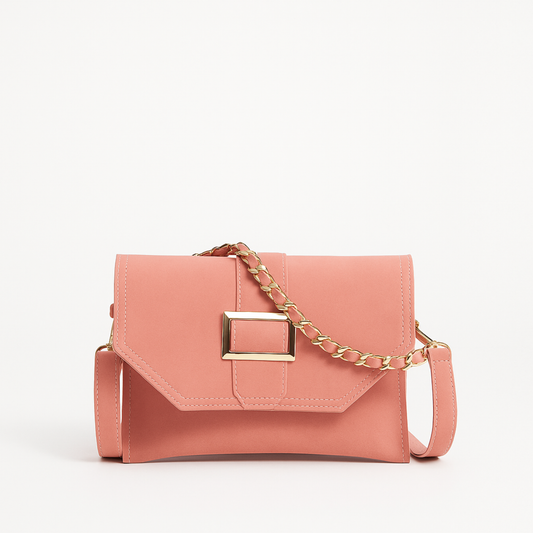 Halo Crossbody Bag "Blush Pink"