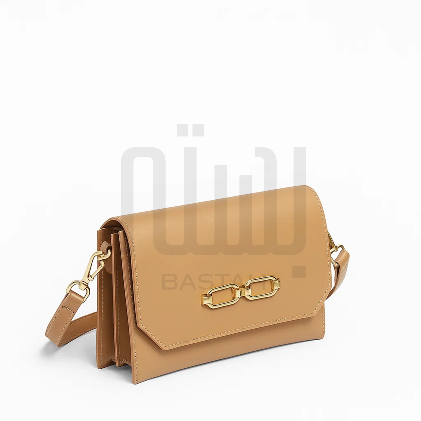 Casual Chic Crossbody Bag "Beige"