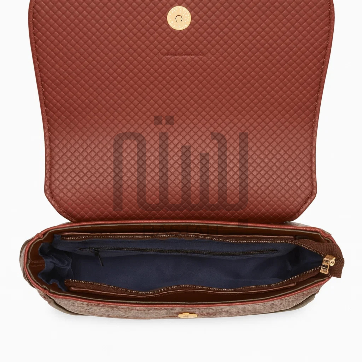 Duchess Saddle Bag "Maroon"