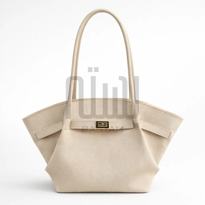 AURELIA TOTE BAG BEIGE