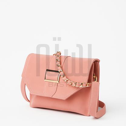 Halo Crossbody Bag "Blush Pink"