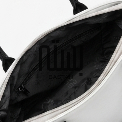 Noir Satchel Purse 'Oreo'