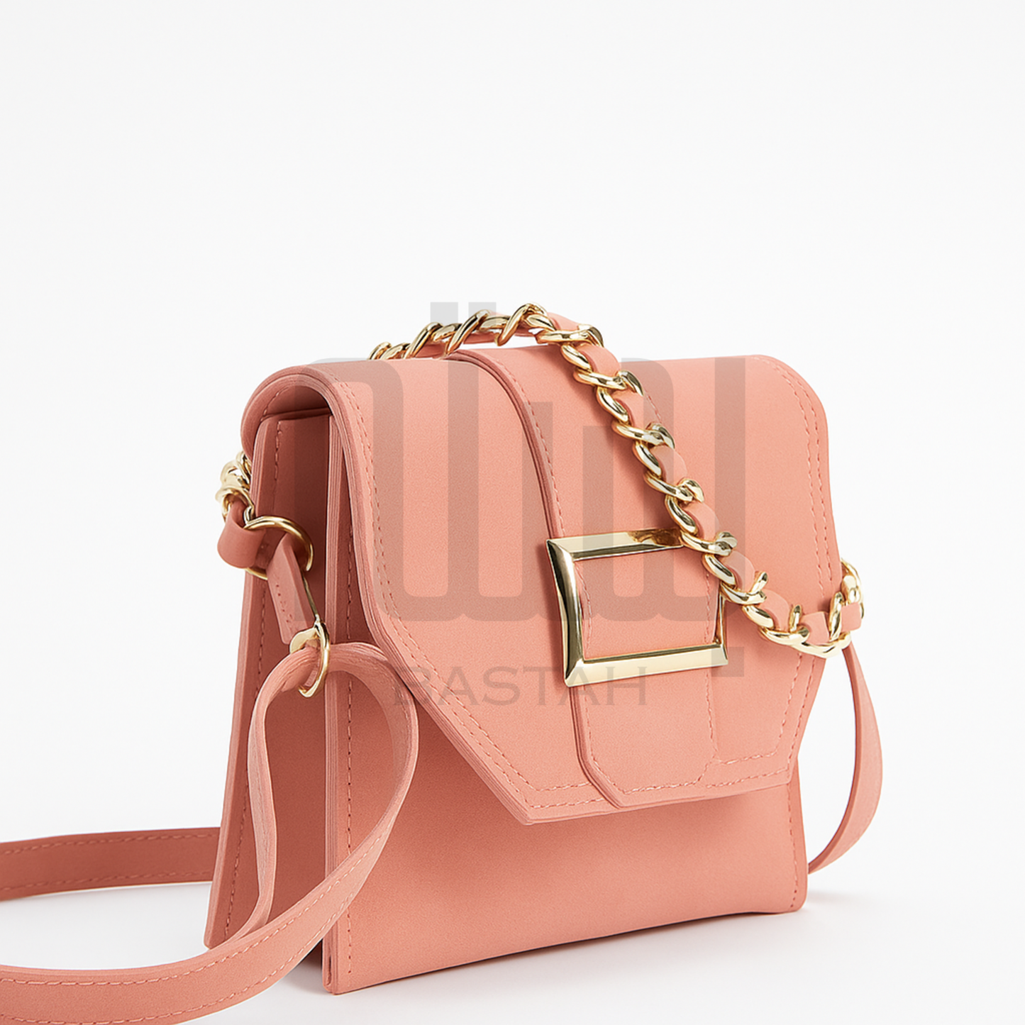 Halo Crossbody Bag "Blush Pink"