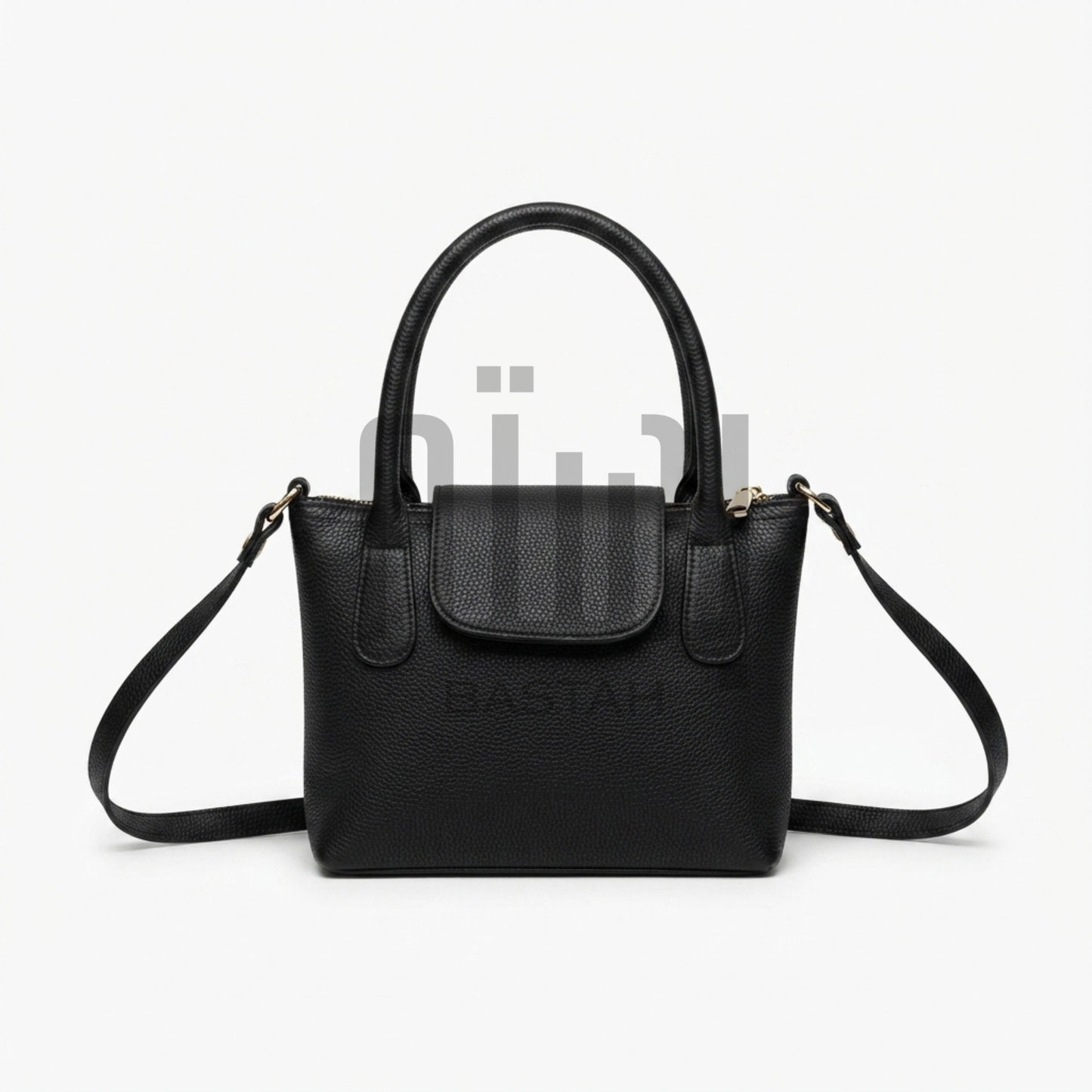 Noir Satchel Purse 'Black'