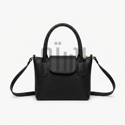 Noir Satchel Purse 'Black'