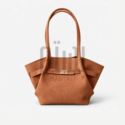 AURELIA TOTE BAG BROWN