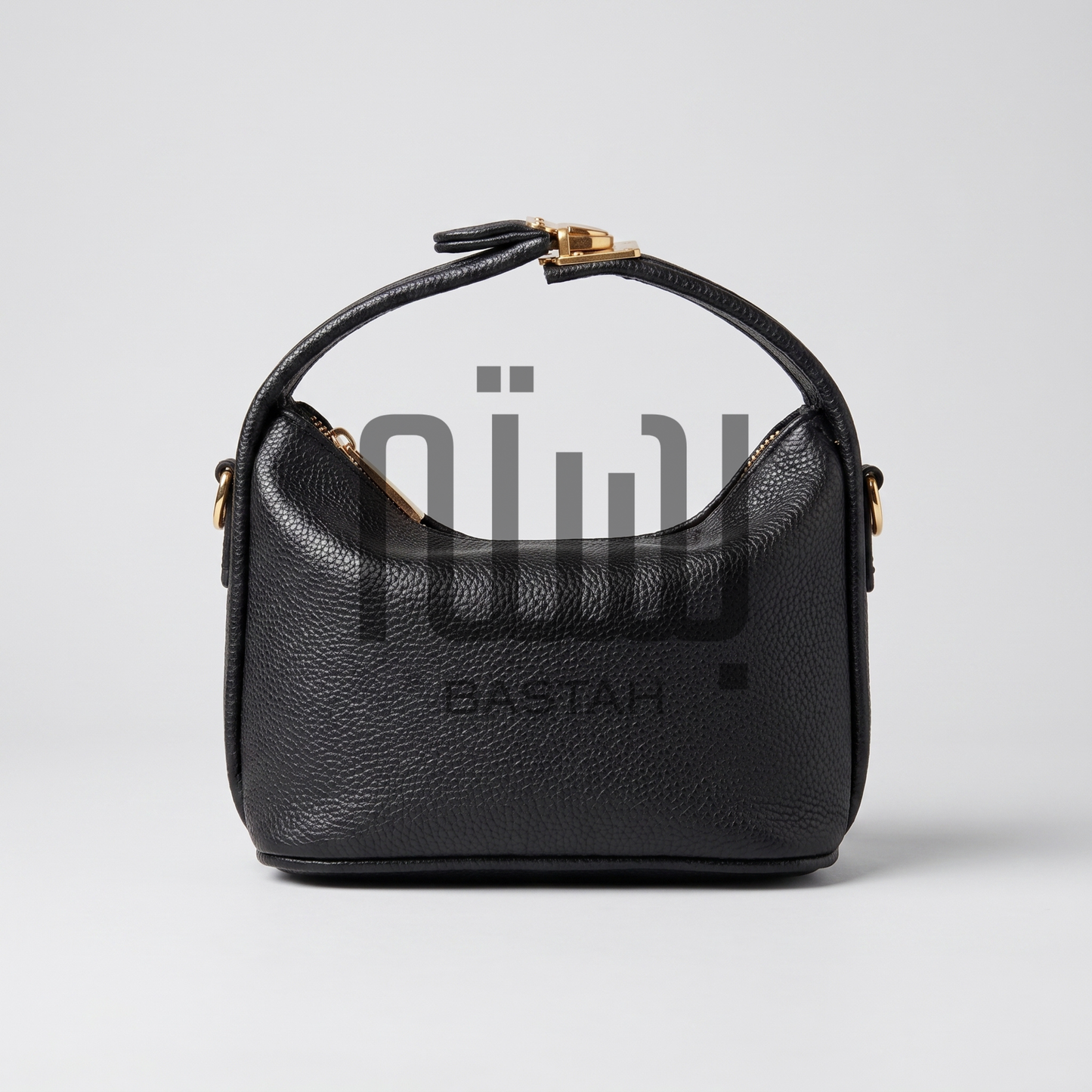 Noir Hobo Bag "Midnight Black"