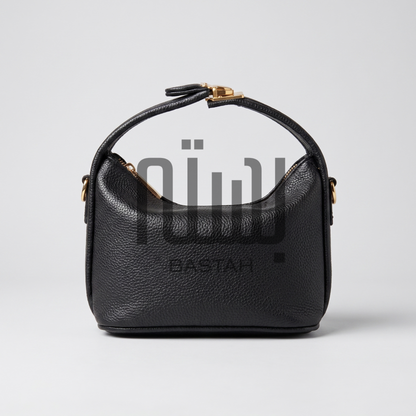 Noir Hobo Bag "Midnight Black"