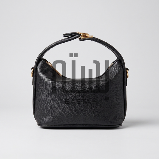 Noir Hobo Bag "Midnight Black"