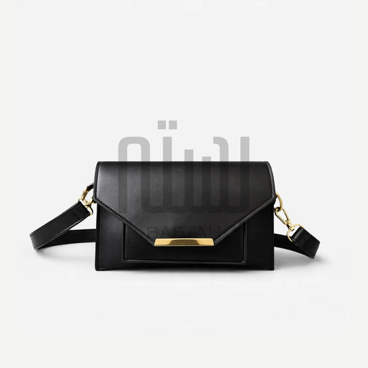 Snap Mini Crossbody Bag "Black"