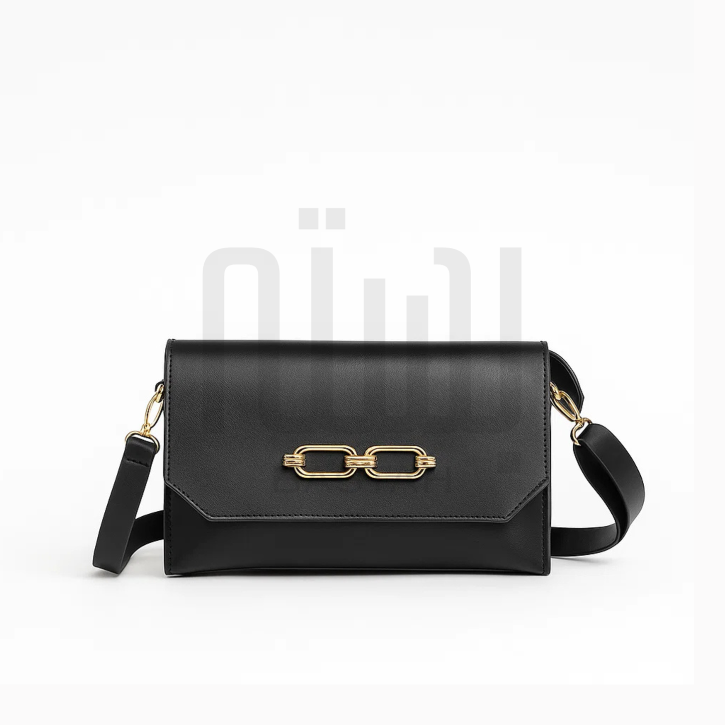 Casual Chic Crossbody Bag "Black"