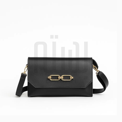 Casual Chic Crossbody Bag "Black"