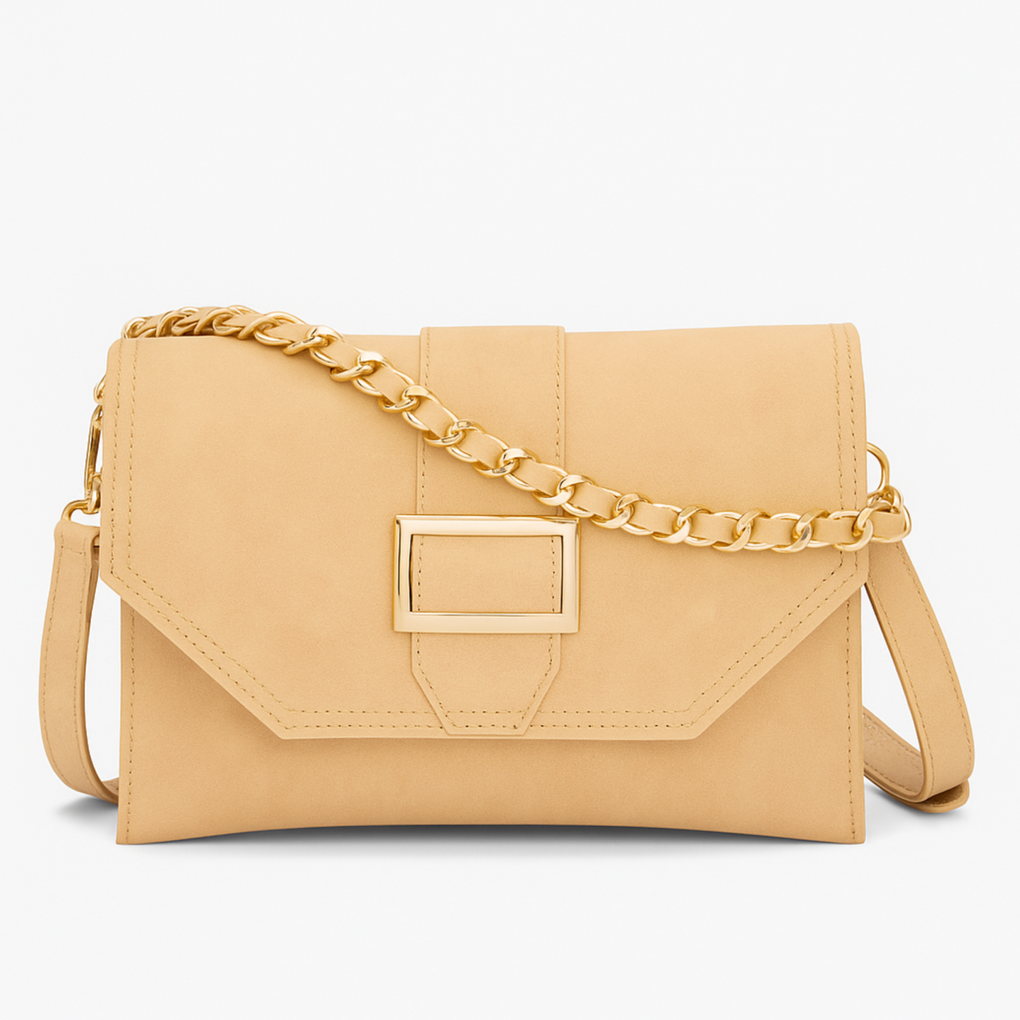 Halo Crossbody Bag "Sandy Beige"