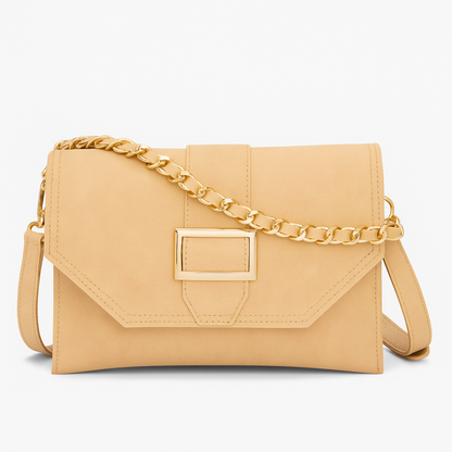 Halo Crossbody Bag "Sandy Beige"