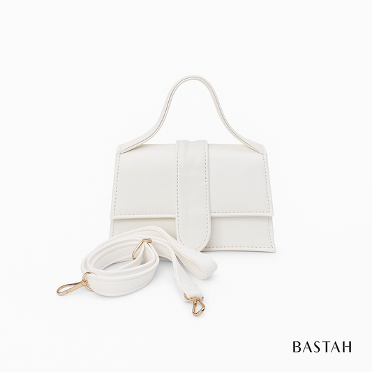 Pierre Mini Bag "White"