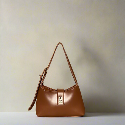 Casual Chic Saddle Bag “Brown”
