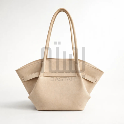 AURELIA TOTE BAG BEIGE