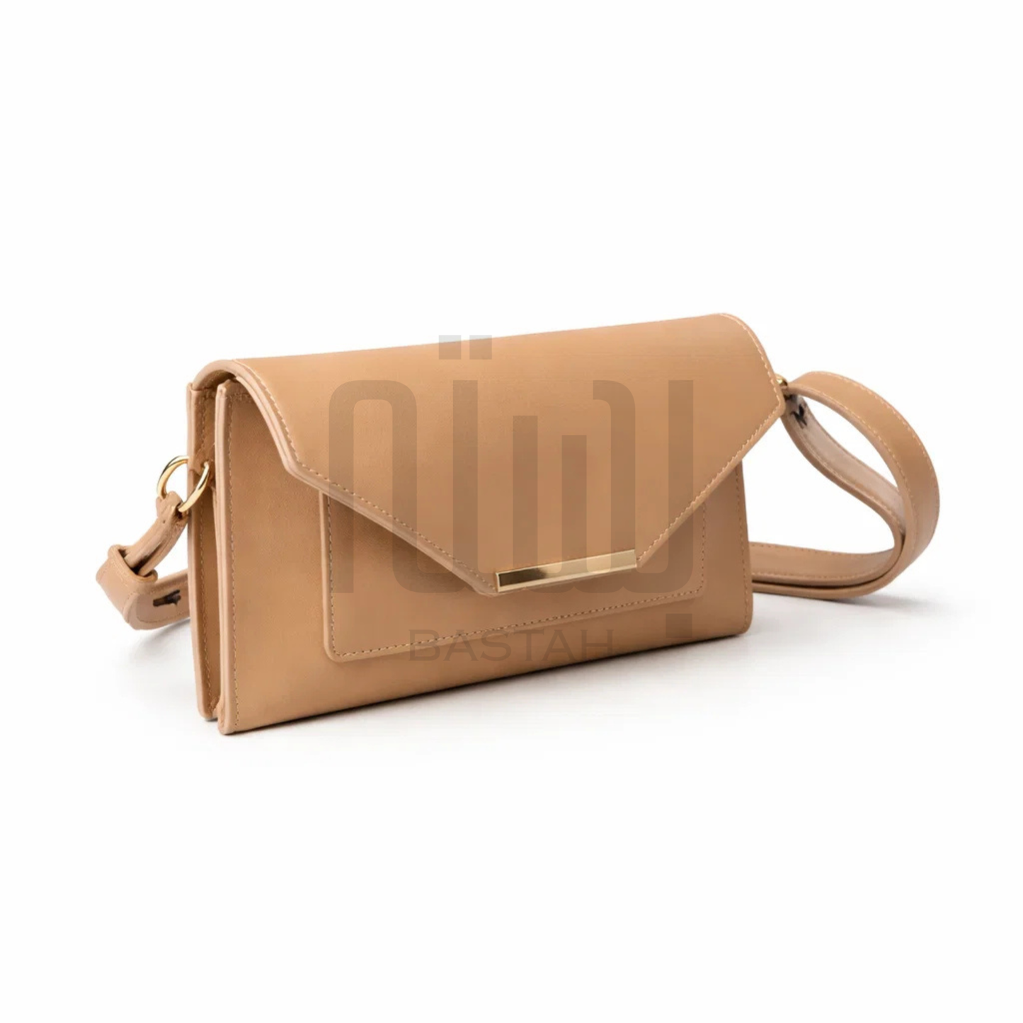 Snap Mini Crossbody Bag "Beige"