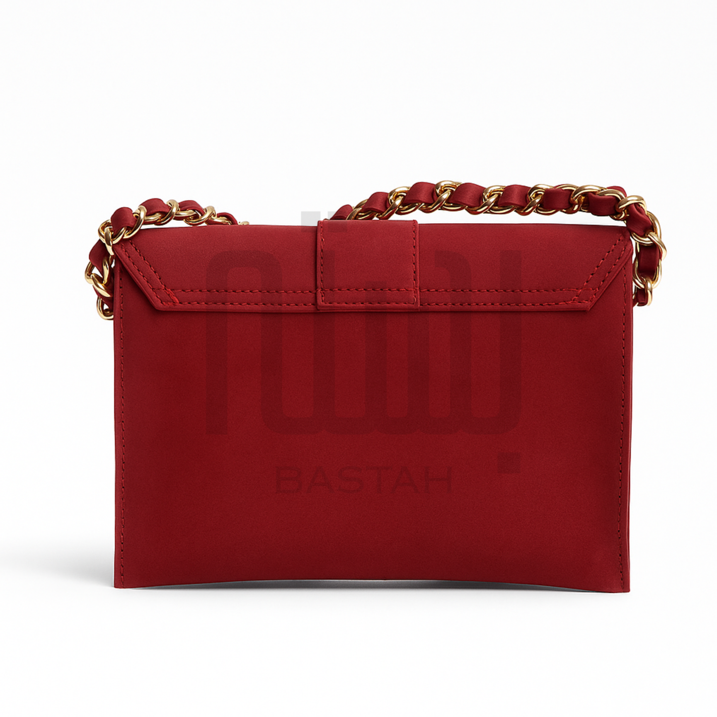 Halo Crossbody Bag "Scarlet Red"