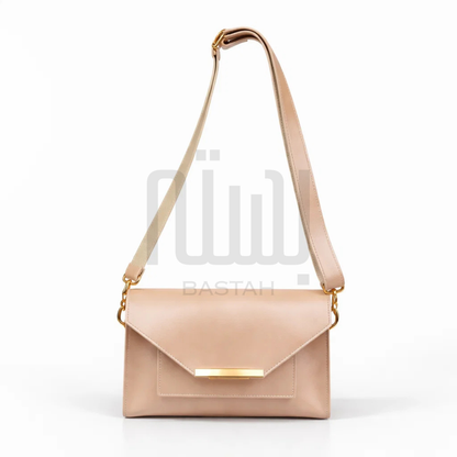 Snap Mini Crossbody Bag "Beige"