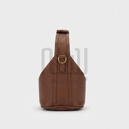 Noir Hobo Bag "Cafe Brown"