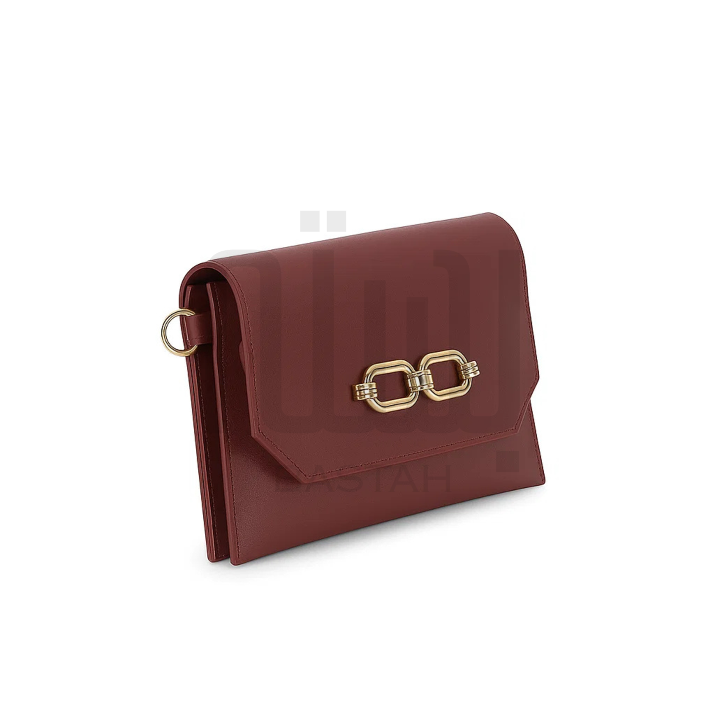 Casual Chic Crossbody Bag "Burgundy"