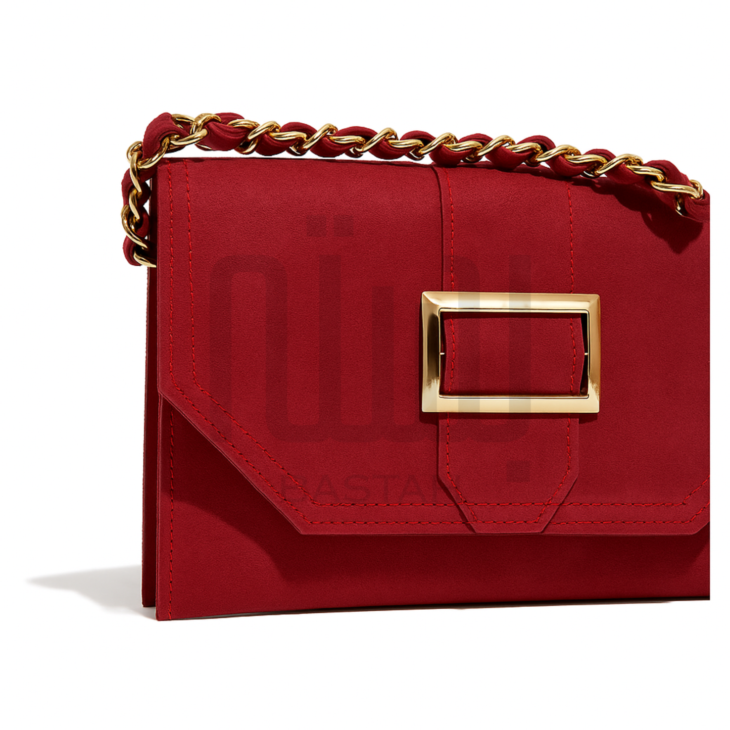 Halo Crossbody Bag "Scarlet Red"