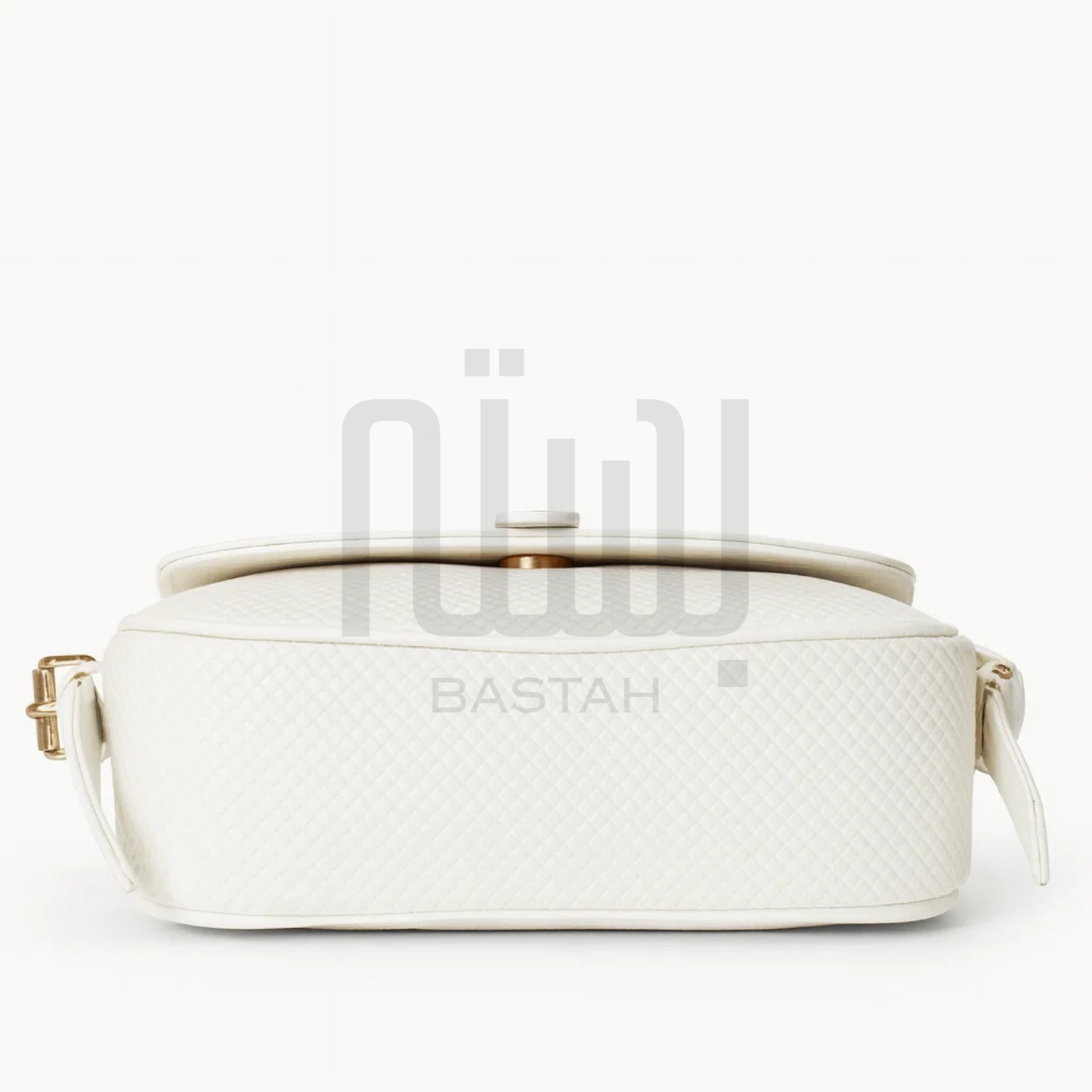 Duchess Saddle Bag "White"