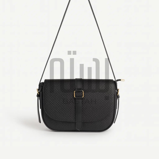 Duchess Saddle Bag "Black"