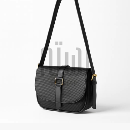 Duchess Saddle Bag "Black"
