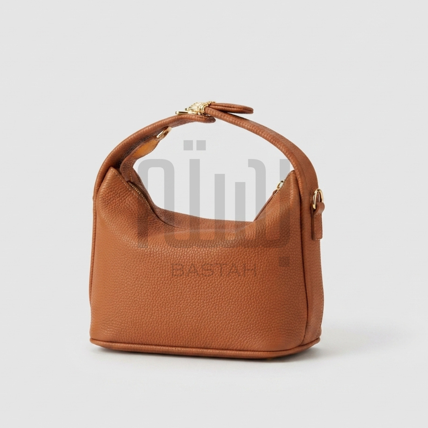 Noir Hobo Bag "Toffee"