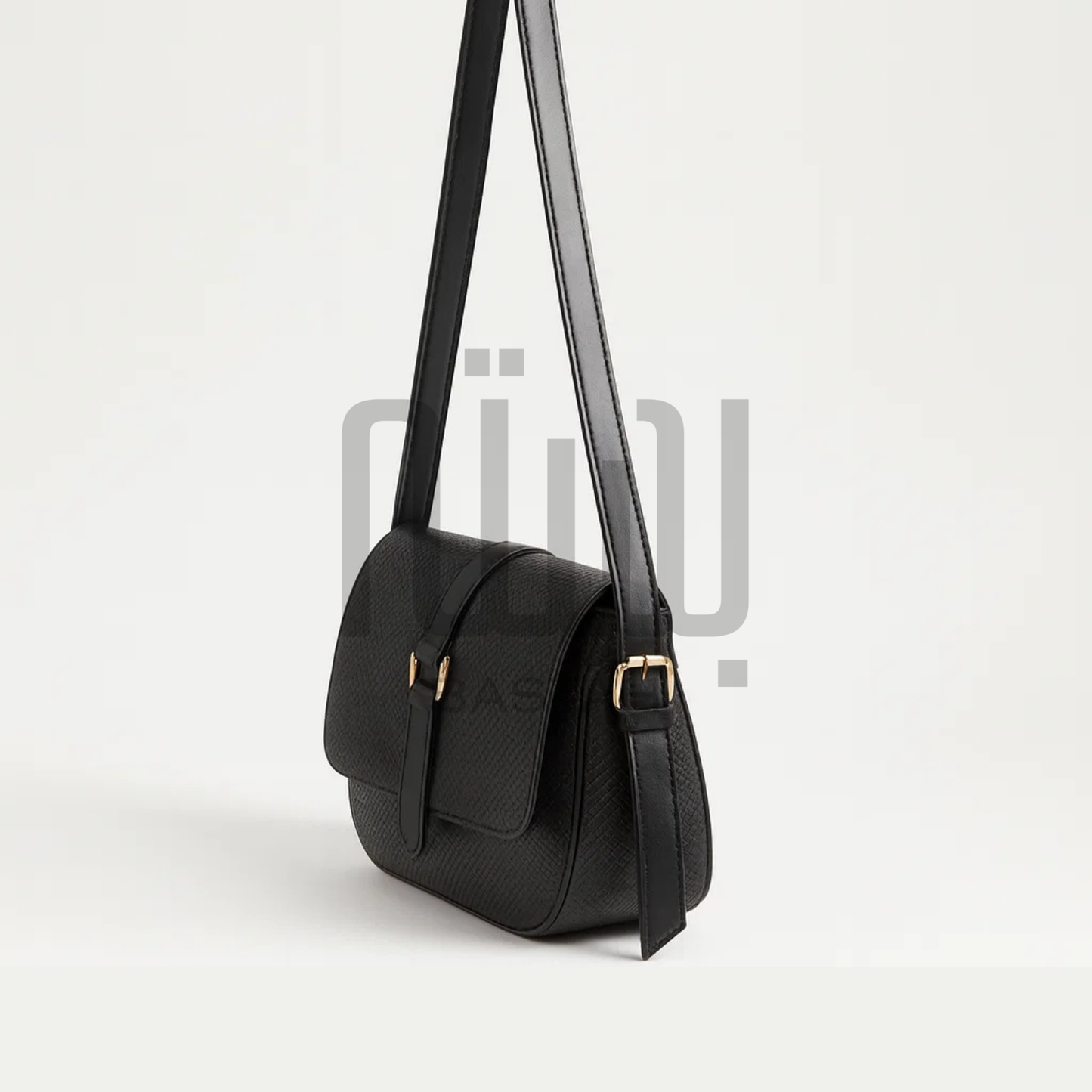 Duchess Saddle Bag "Black"