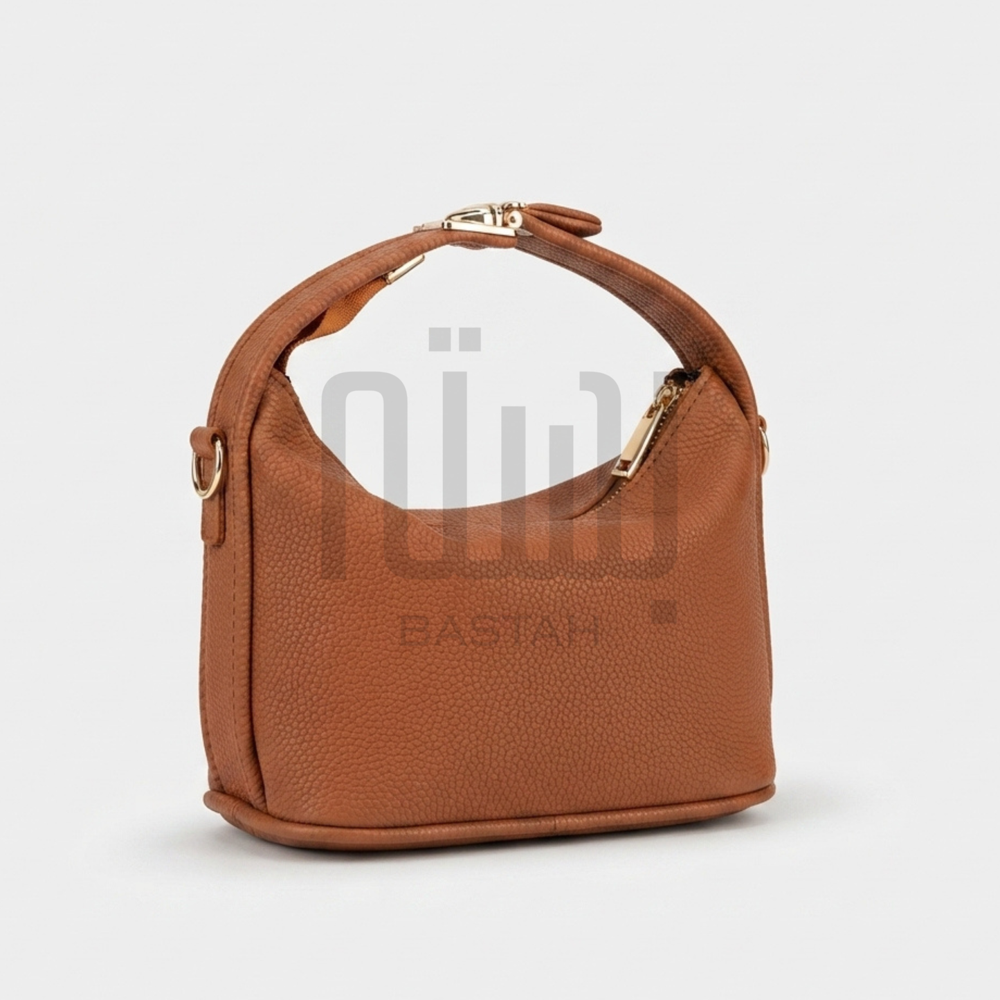 Noir Hobo Bag "Toffee"