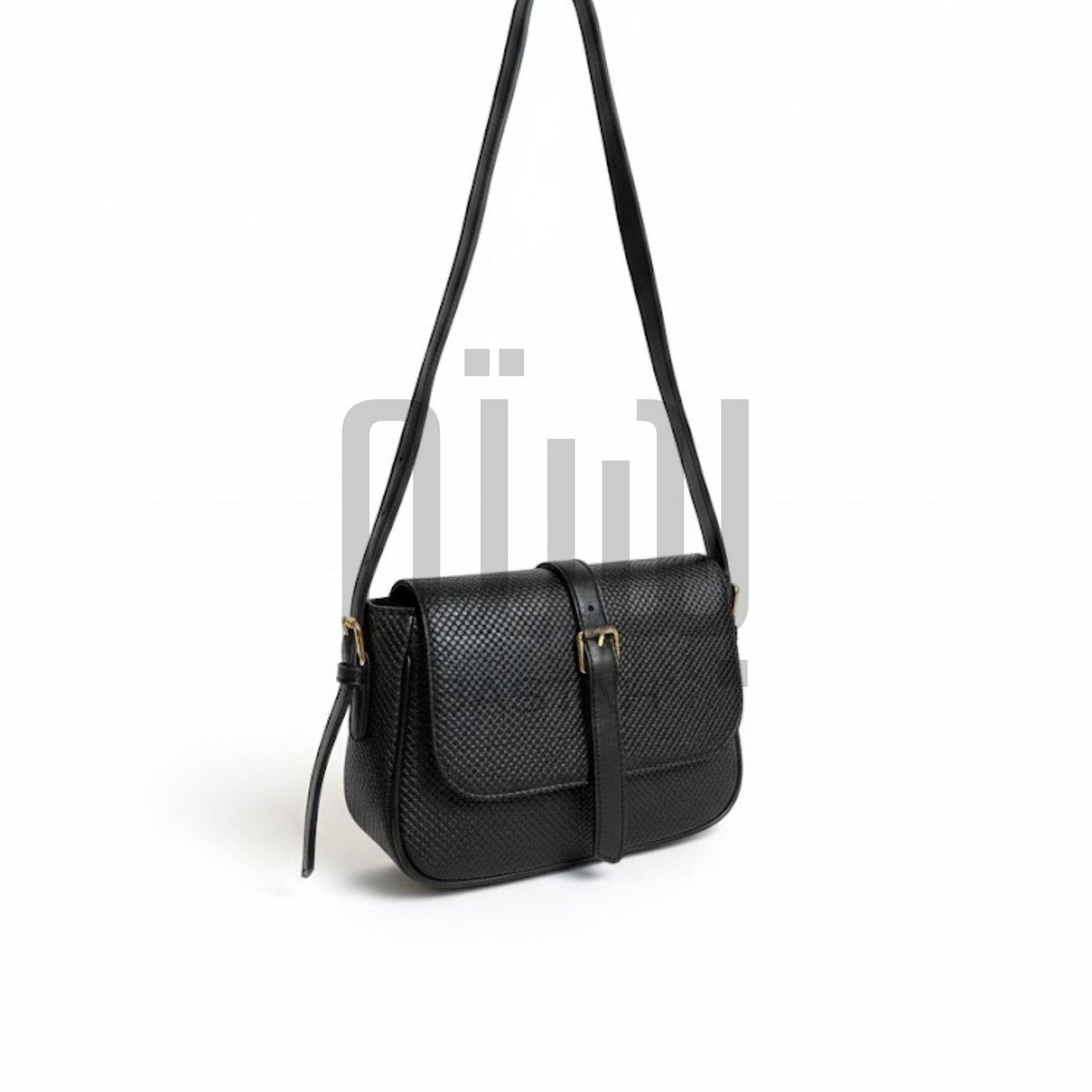 Duchess Saddle Bag "Black"