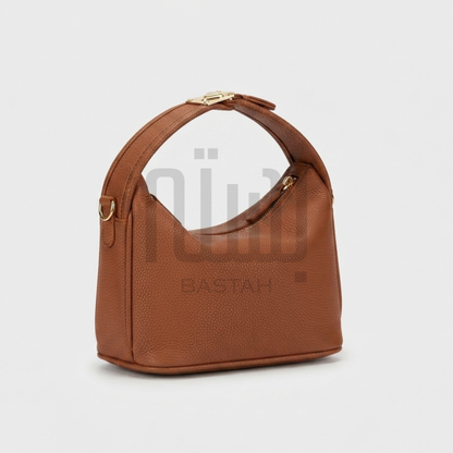 Noir Hobo Bag "Toffee"