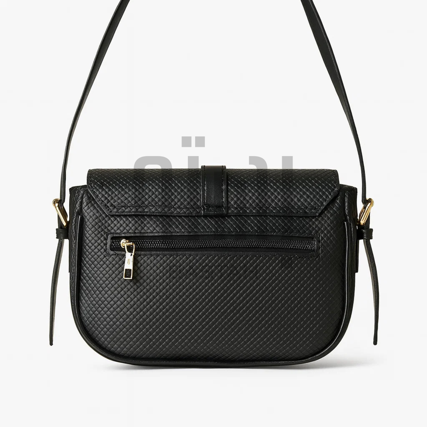Duchess Saddle Bag "Black"