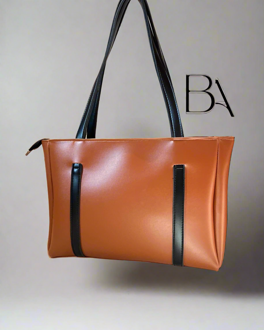 Timeless Duo Tote “Elegant Brown”