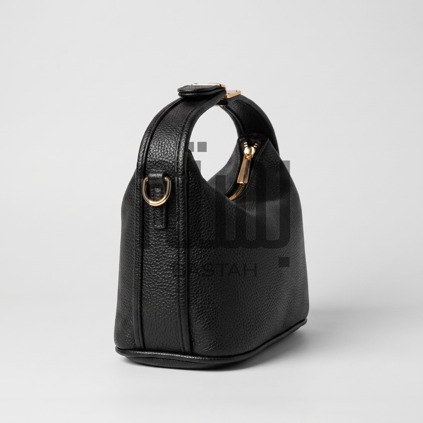 Noir Hobo Bag "Midnight Black"