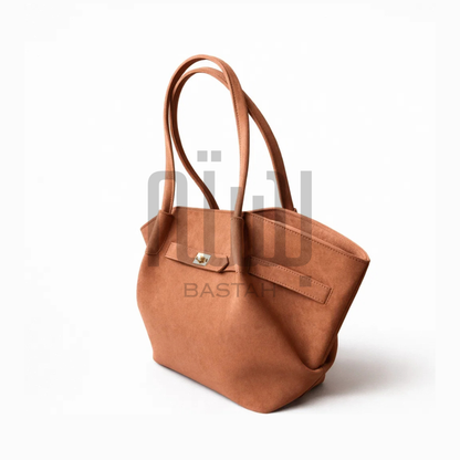 AURELIA TOTE BAG BROWN