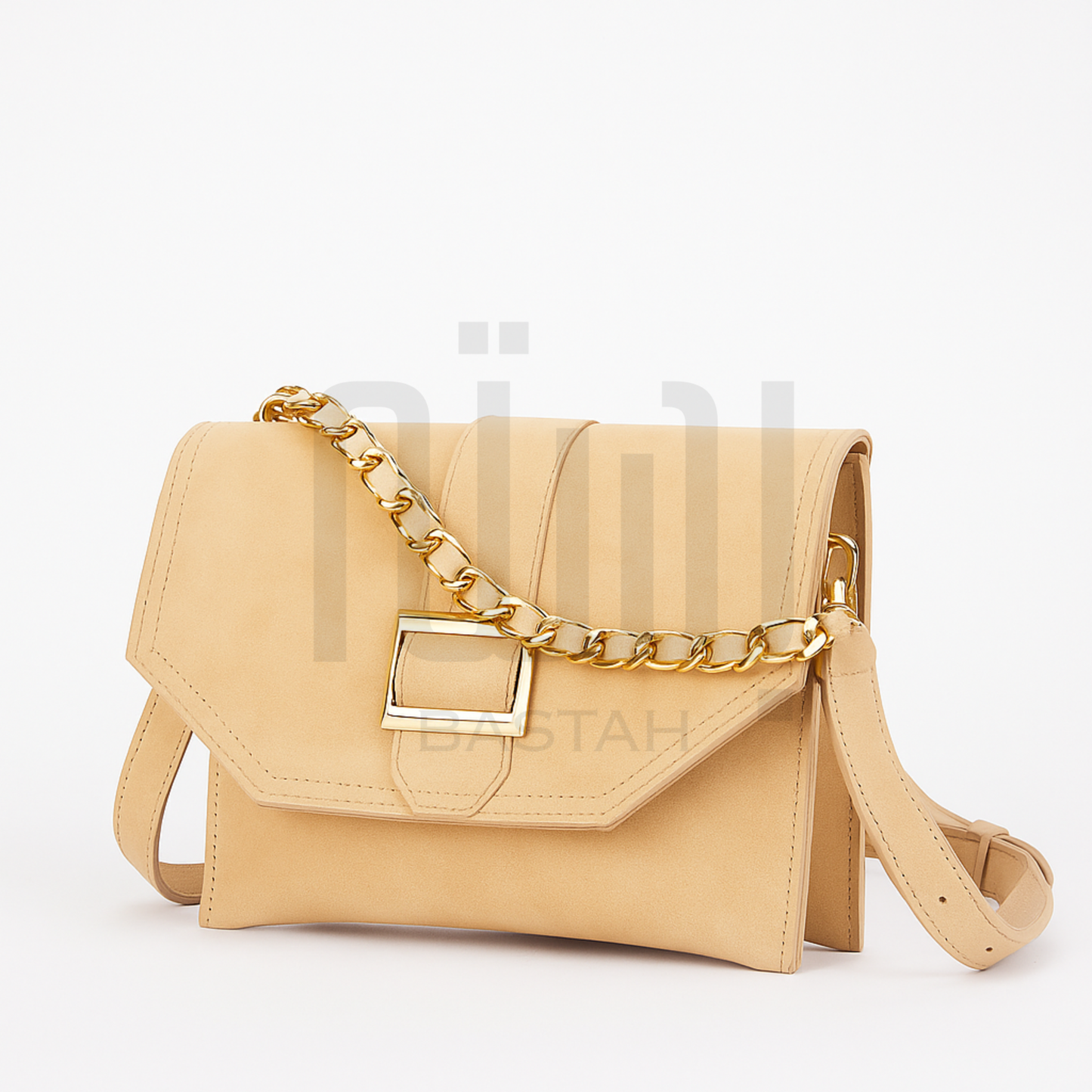 Halo Crossbody Bag "Sandy Beige"