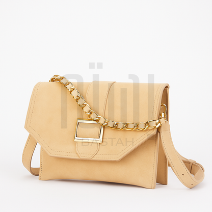 Halo Crossbody Bag "Sandy Beige"
