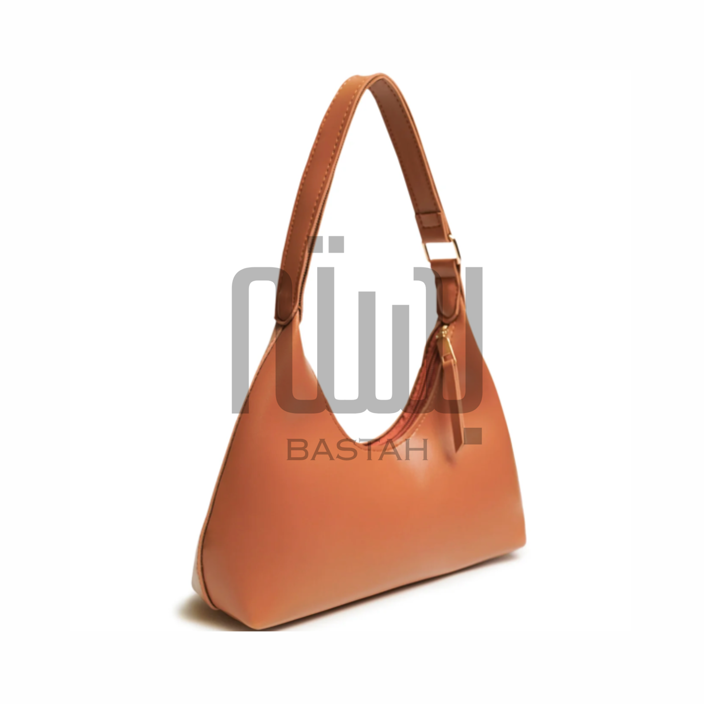 Tan Sway Hobo Bag