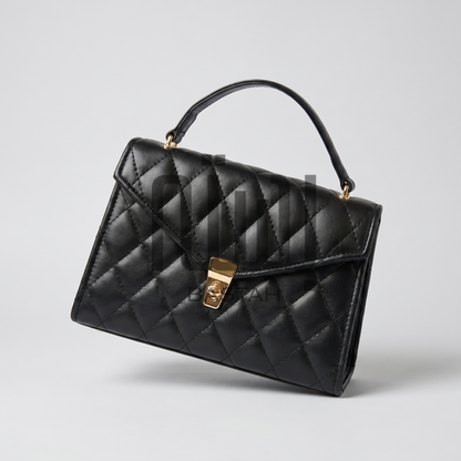 The Quick Grab Crossbody "Black"