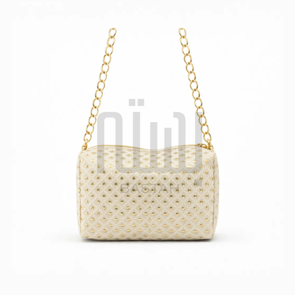 Golden Glam Chain Bag