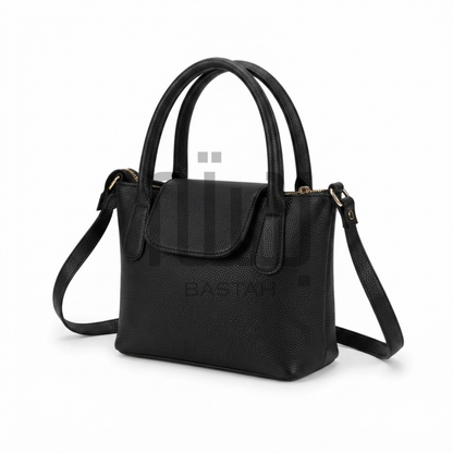 Noir Satchel Purse 'Black'