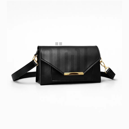 Snap Mini Crossbody Bag "Black"