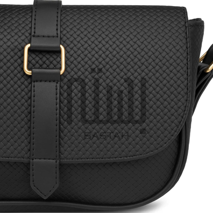 Duchess Saddle Bag "Black"