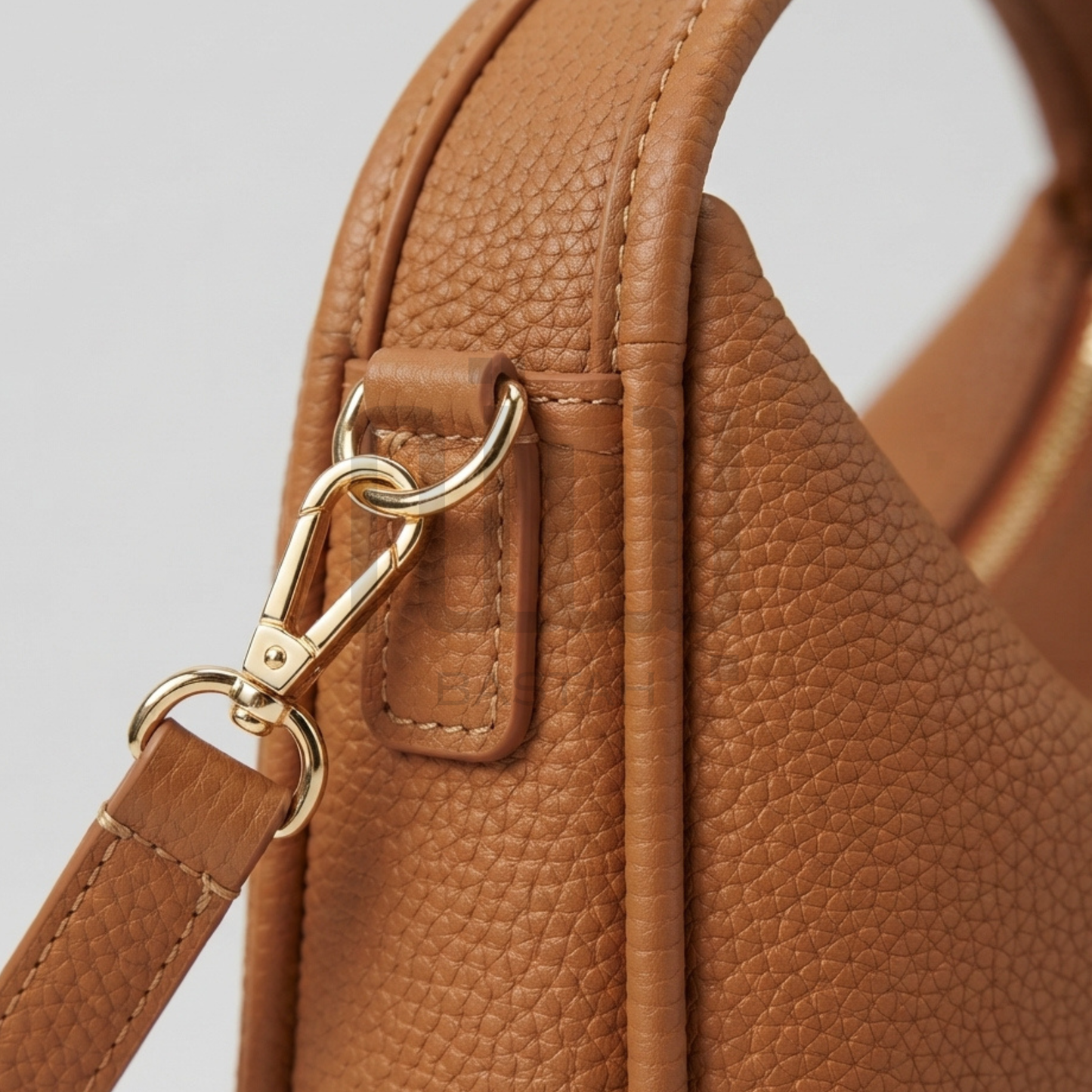 Noir Hobo Bag "Toffee"