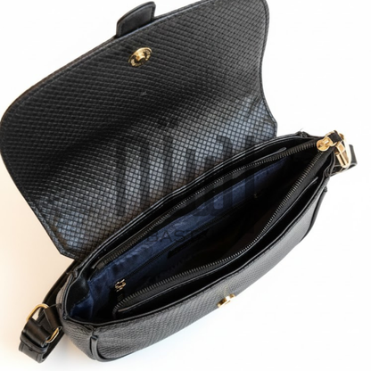 Duchess Saddle Bag "Black"